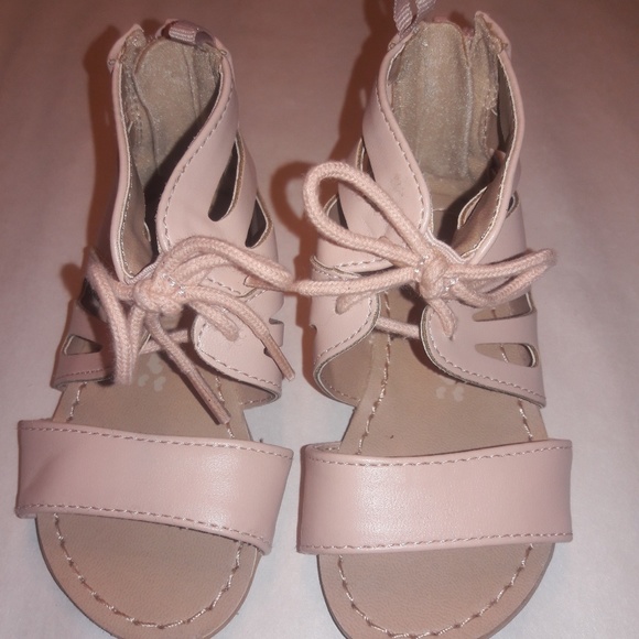 Old Navy Other - Old Navy Zip Up Sandals